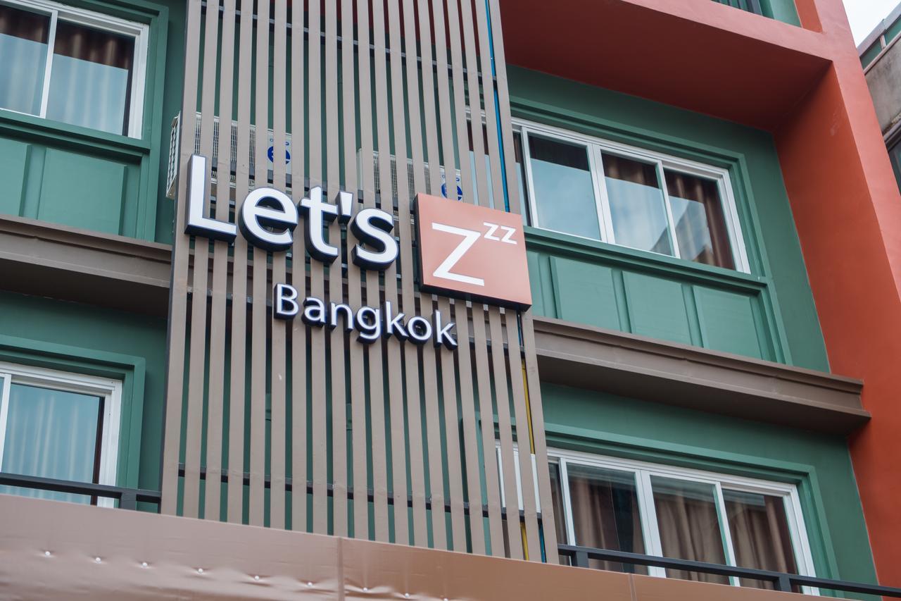 Let's Zzz Bangkok Hotel Kültér fotó
