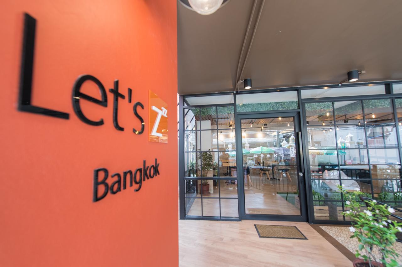 Let's Zzz Bangkok Hotel Kültér fotó